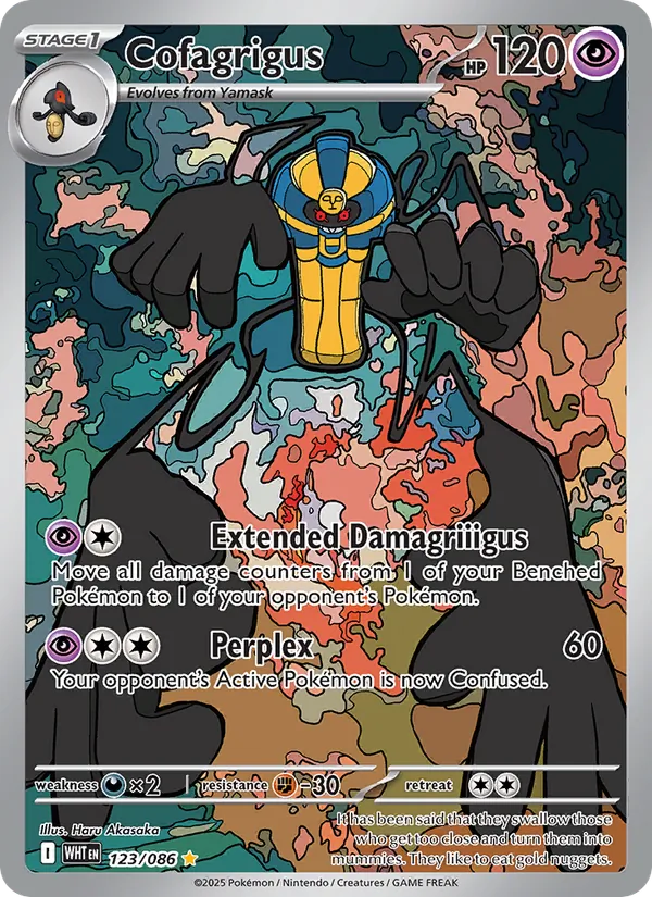 Cofagrigus 123/86