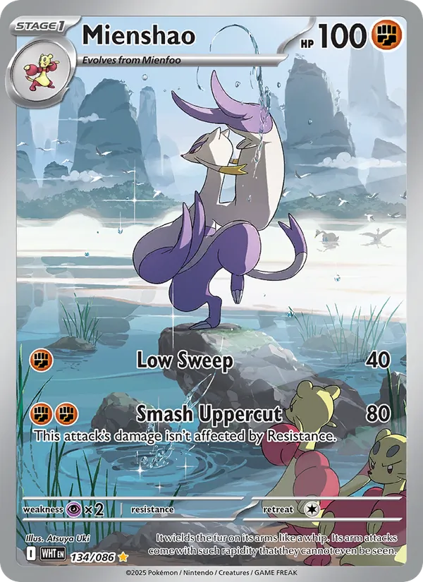 Mienshao 134/86