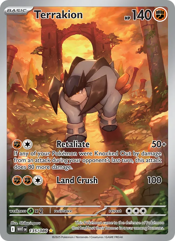 Terrakion 135/86