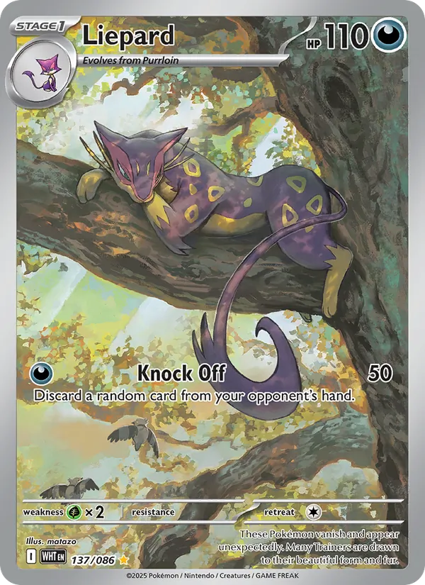 Liepard 137/86