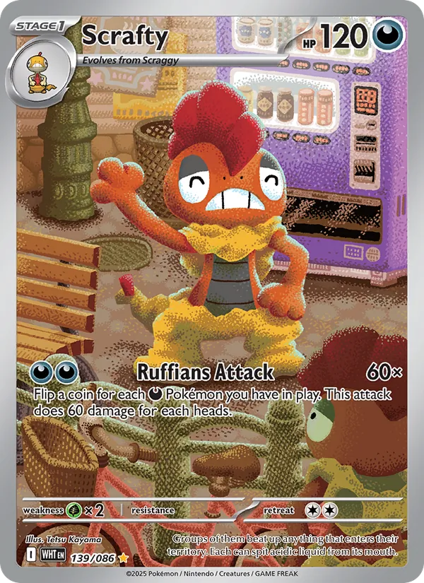 Scrafty 139/86