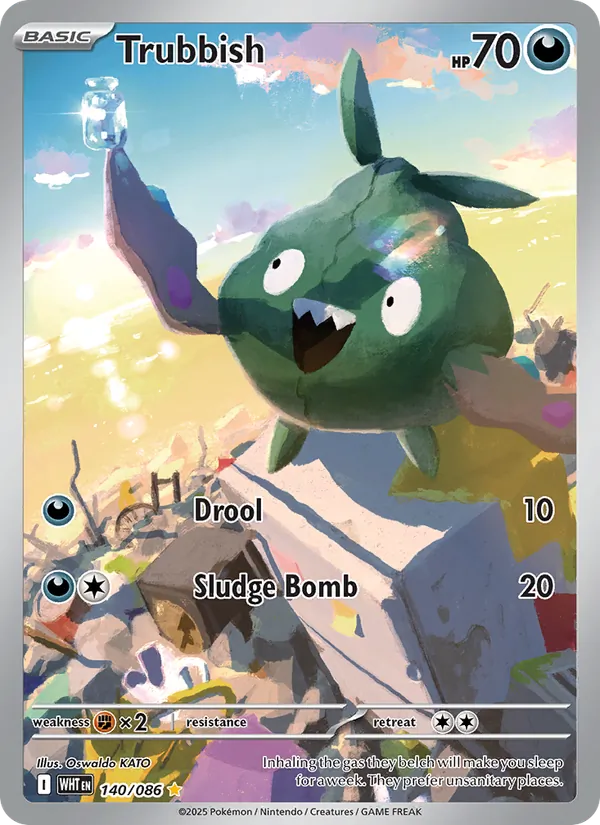 Trubbish 140/86