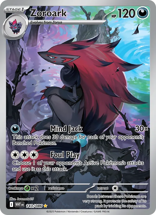 Zoroark 143/86