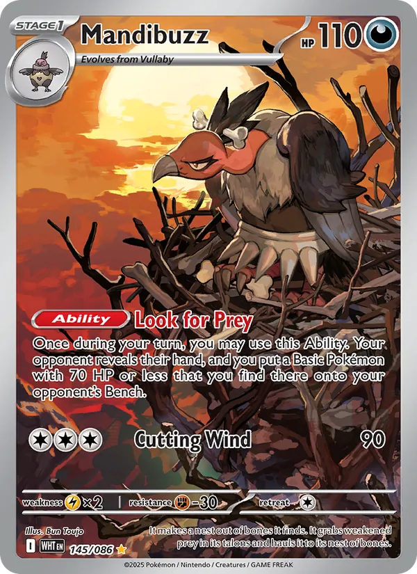 Mandibuzz 145/86