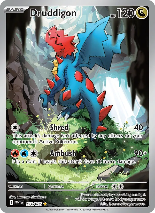 Druddigon 151/86
