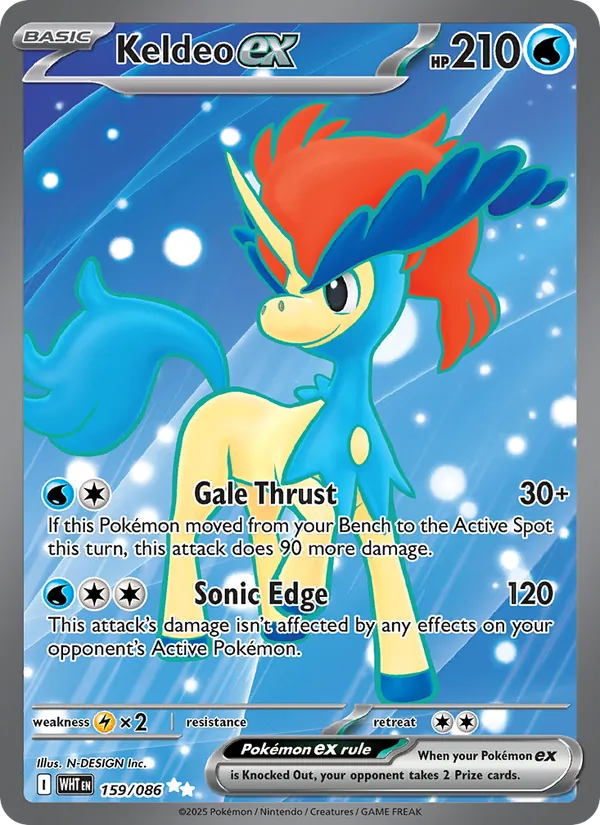 Keldeo ex 159/86