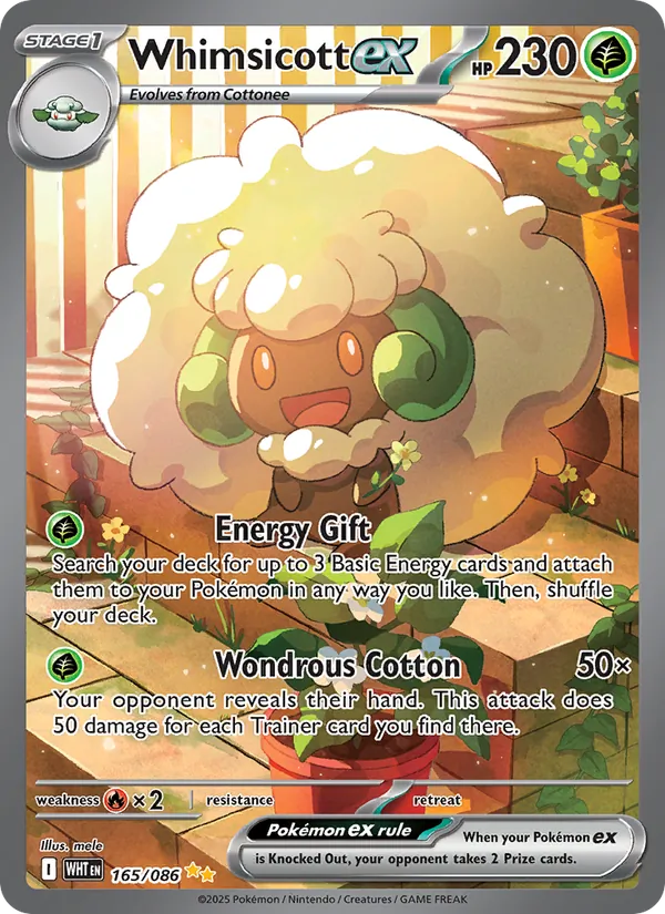 Whimsicott ex 165/86