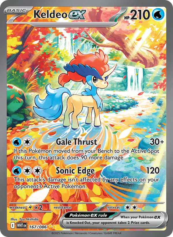 Keldeo ex 167/86