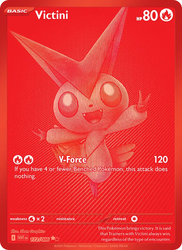 Victini 172/86