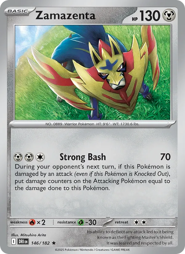 Zamazenta 146/182