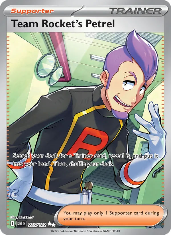 Team Rocket's Petrel 226/182