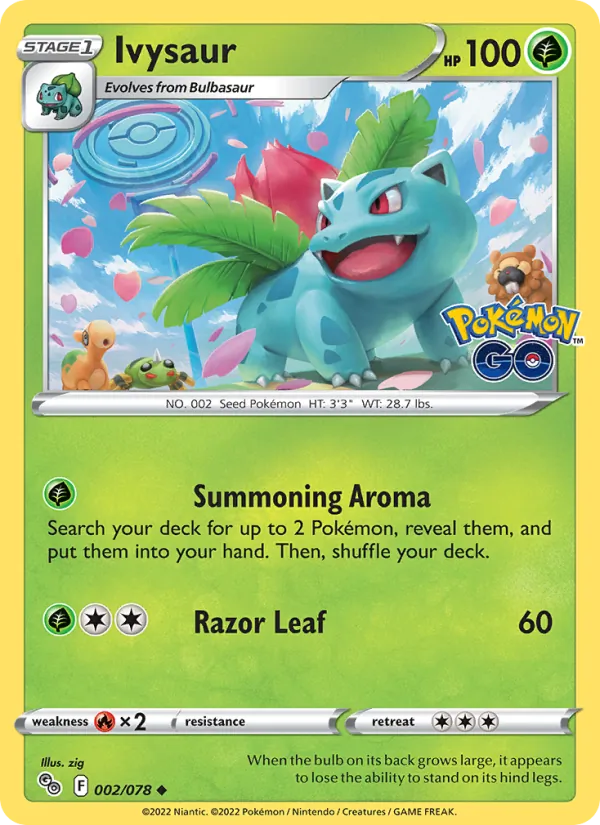 Ivysaur 002/78