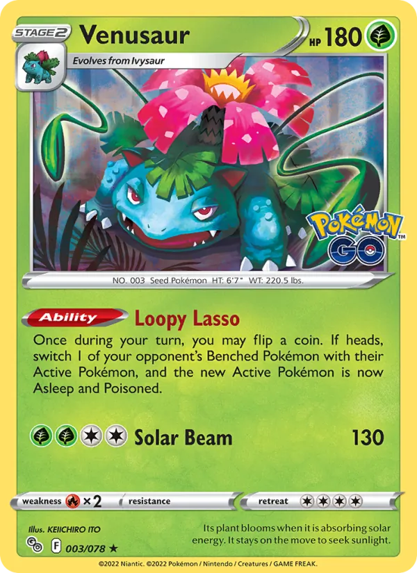 Venusaur 003/78
