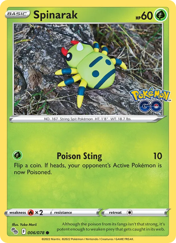 Spinarak 006/78