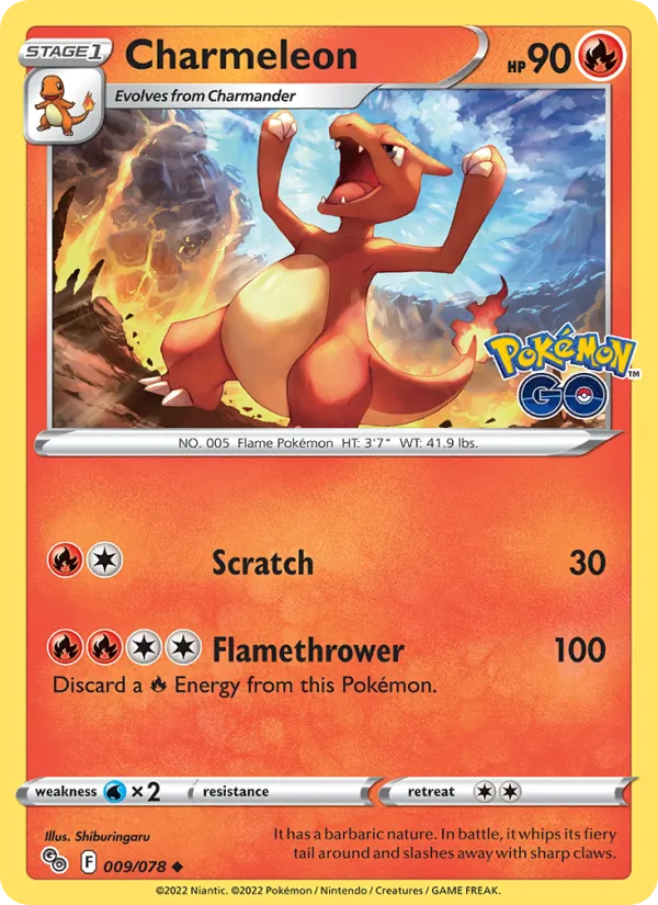 Charmeleon 009/78