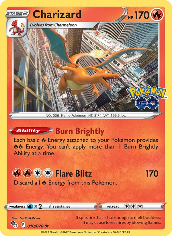 Charizard 010/78