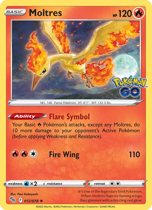 Moltres 012/78