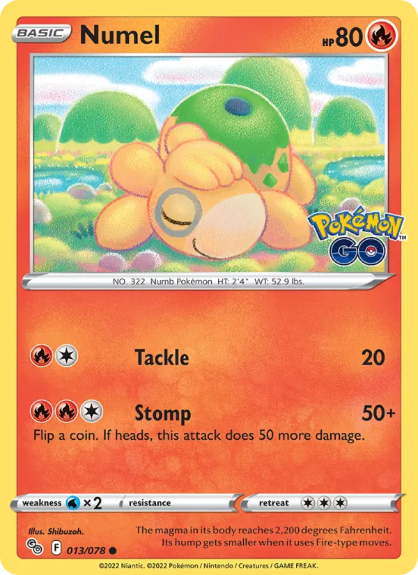 Numel 013/78