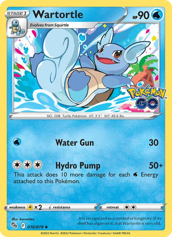 Wartortle 016/78
