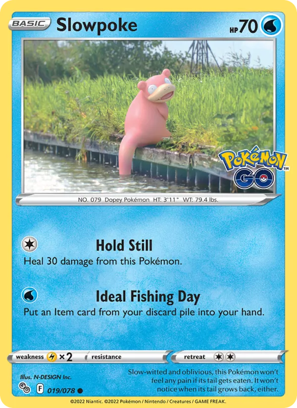 Slowpoke 019/78