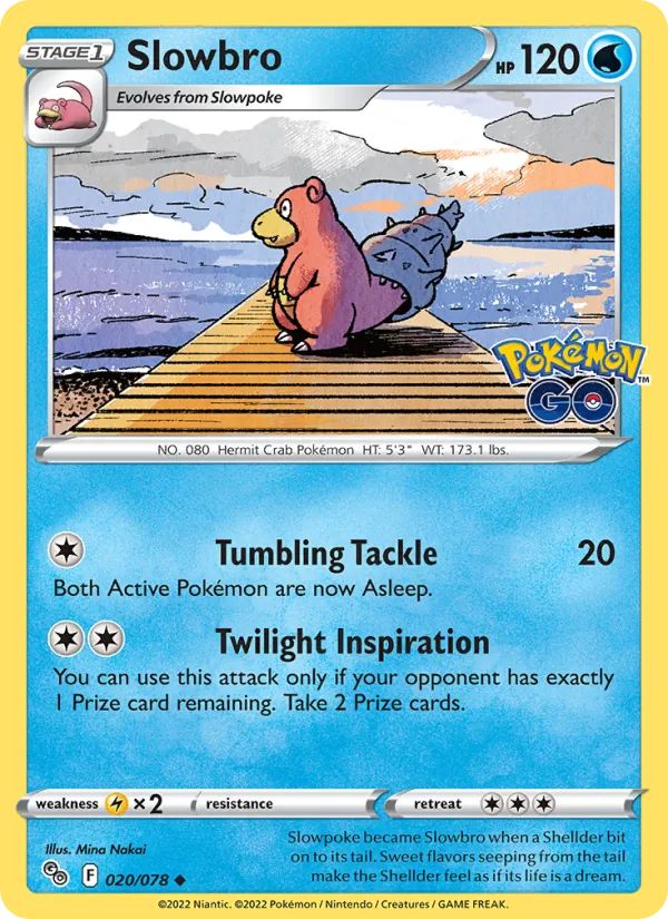 Slowbro 020/78