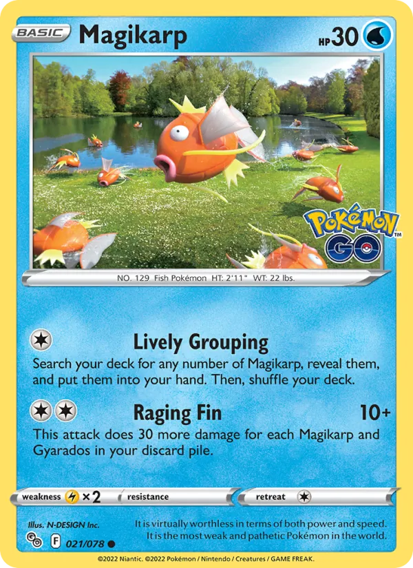 Magikarp 021/78