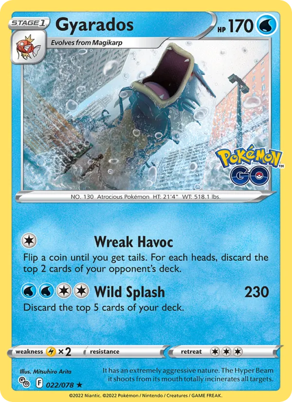 Gyarados 022/78