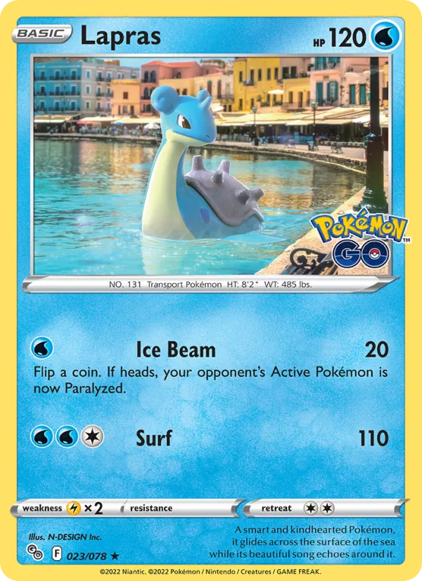 Lapras 023/78
