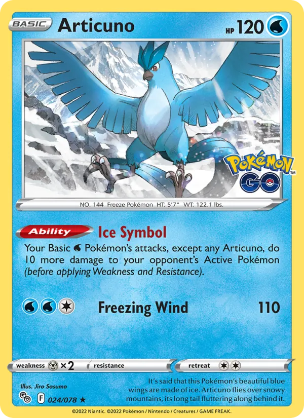 Articuno 024/78