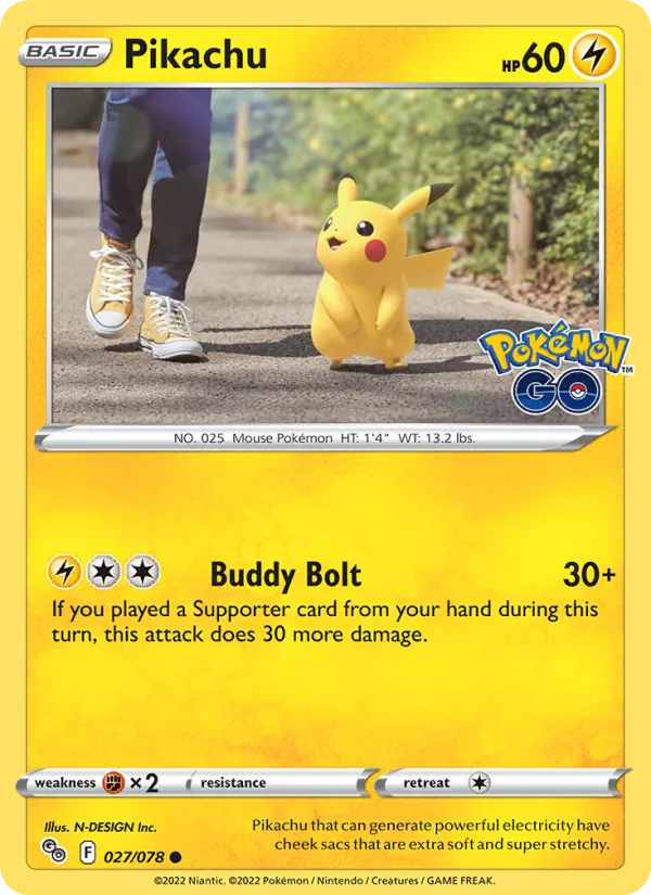 Pikachu 027/78