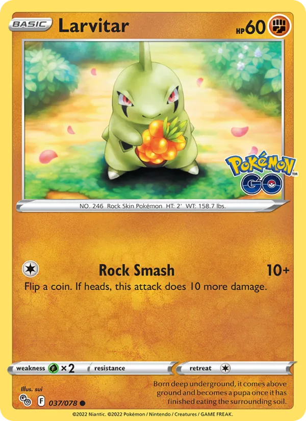 Larvitar 037/78