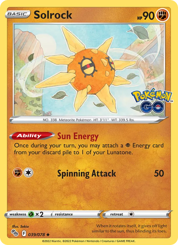 Solrock 039/78