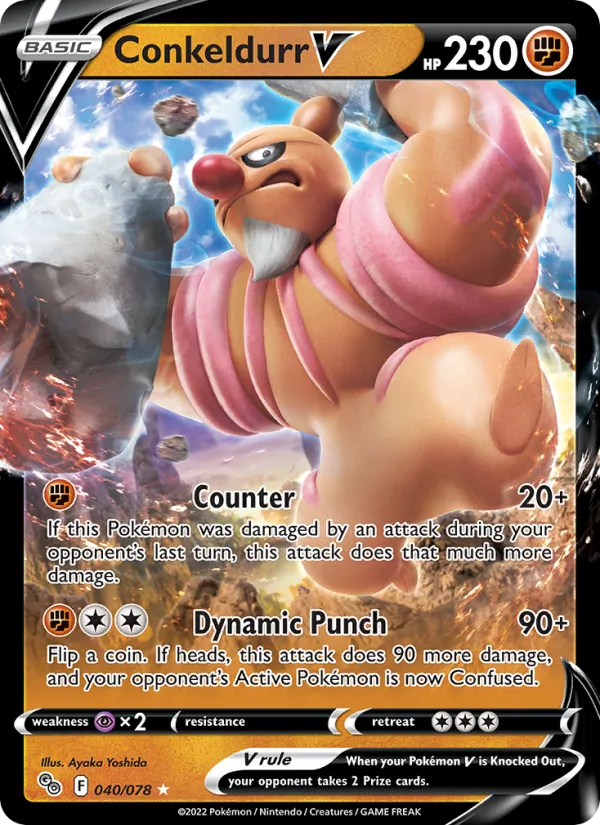 Conkeldurr V 040/78