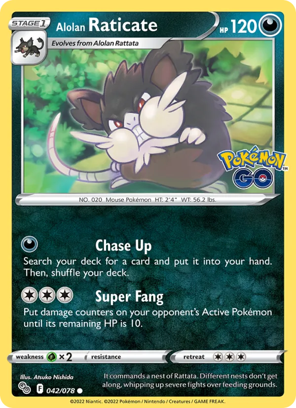 Alolan Raticate 042/78