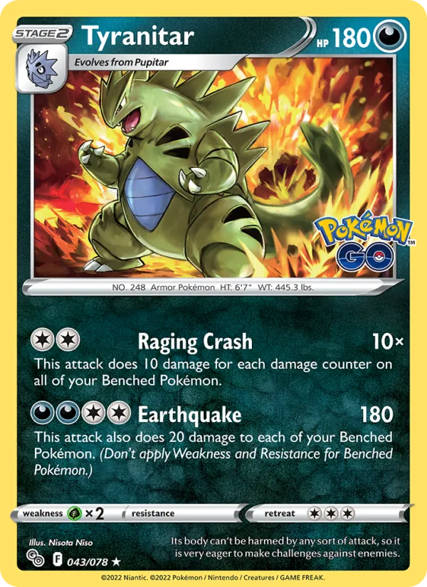 Tyranitar 043/78