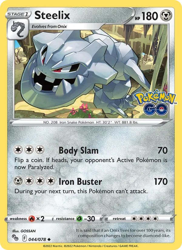 Steelix 044/78
