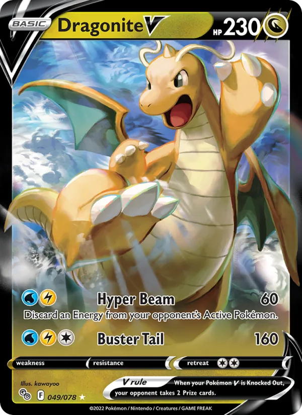 Dragonite V 049/78