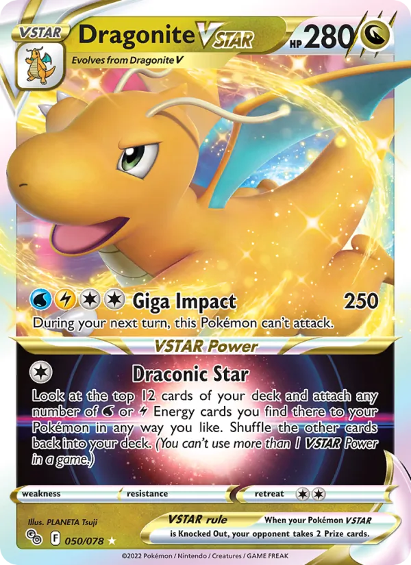 Dragonite VSTAR 050/78