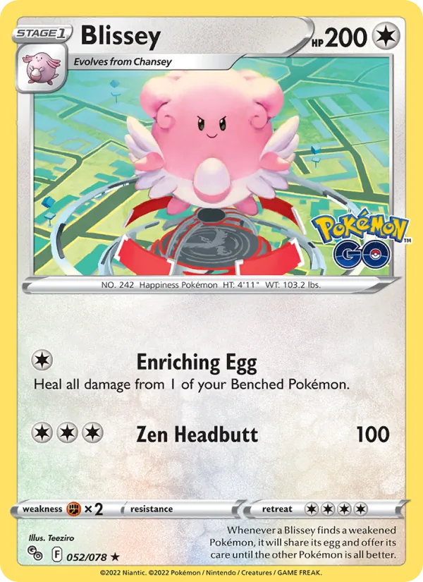 Blissey 052/78
