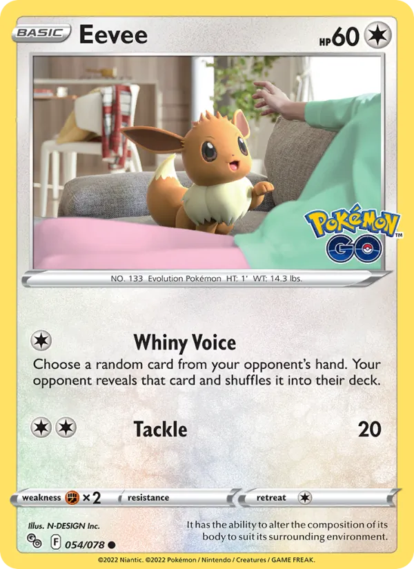 Eevee 054/78