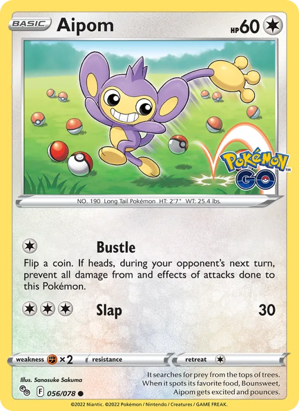 Aipom 056/78