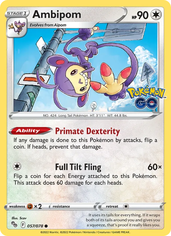 Ambipom 057/78