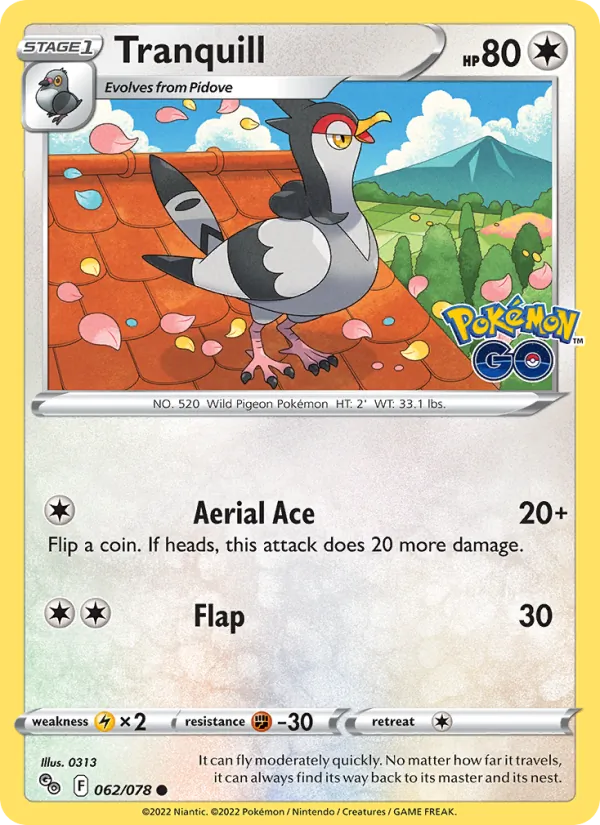 Tranquill 062/78