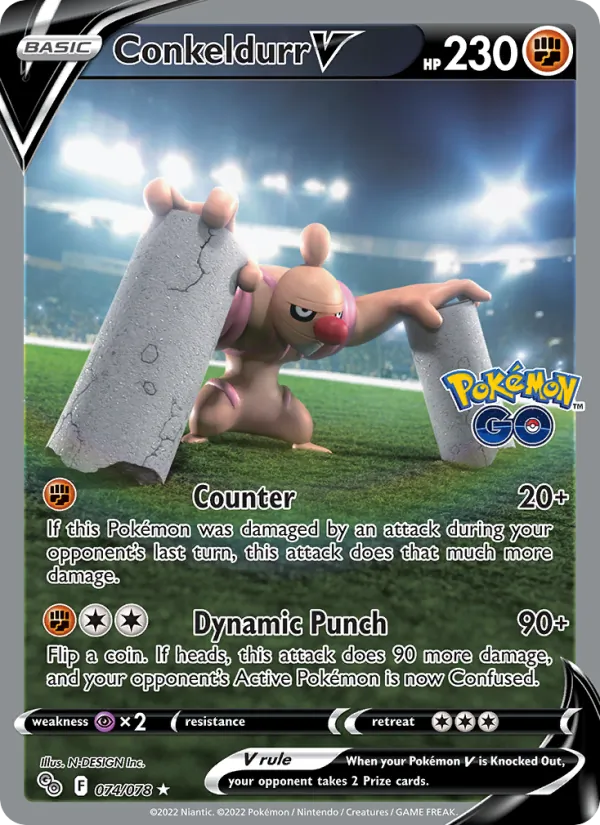 Conkeldurr V 074/78