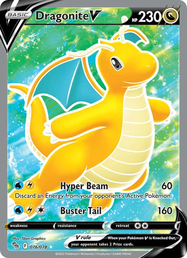 Dragonite V 076/78