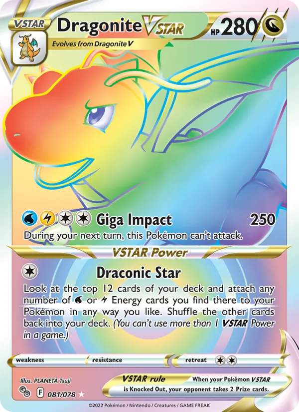 Dragonite VSTAR 081/78
