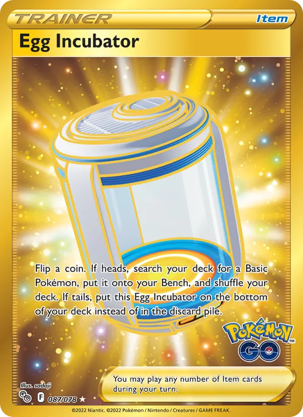 Egg Incubator 087/78