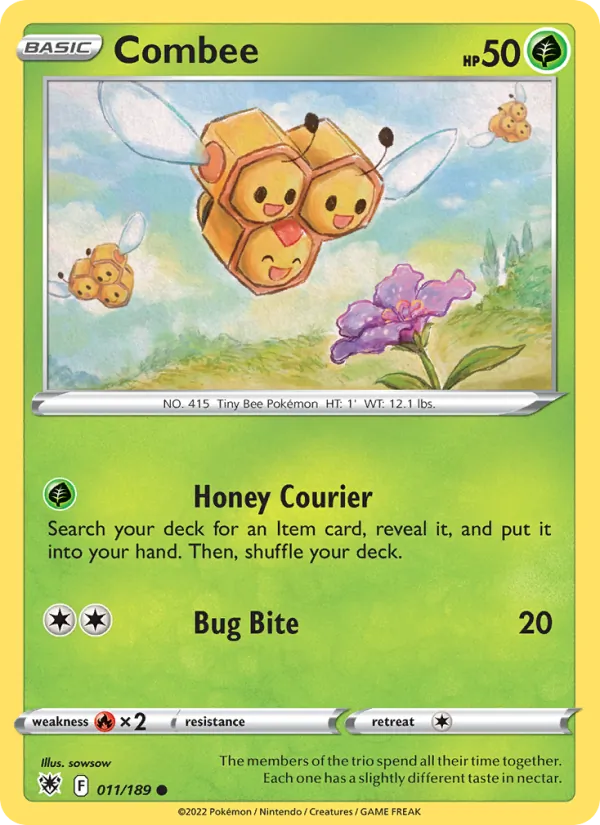 Combee 011/189