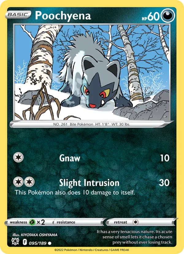 Poochyena 095/189