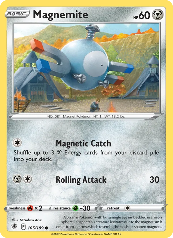 Magnemite 105/189